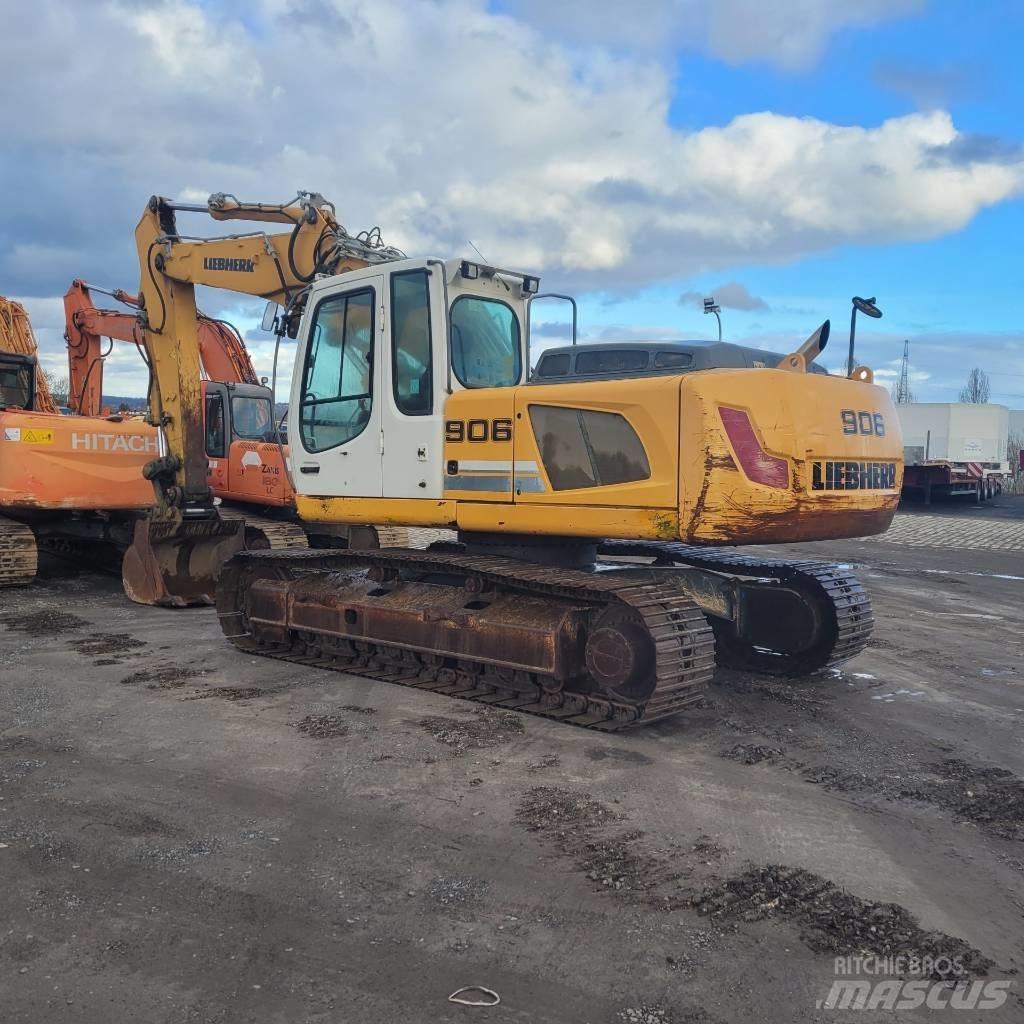 Liebherr R906 Bagri goseničarji