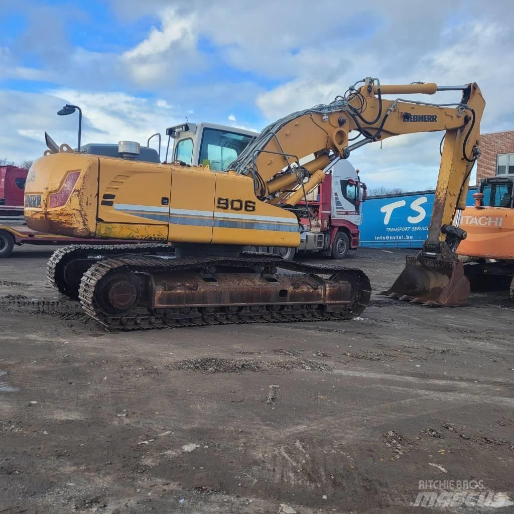 Liebherr R906 Bagri goseničarji