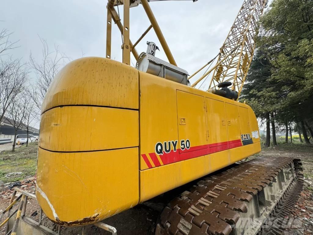 XCMG QUY 50 Dvigala na gosenicah