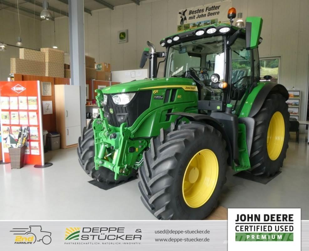 John Deere 6R 150 Traktorji