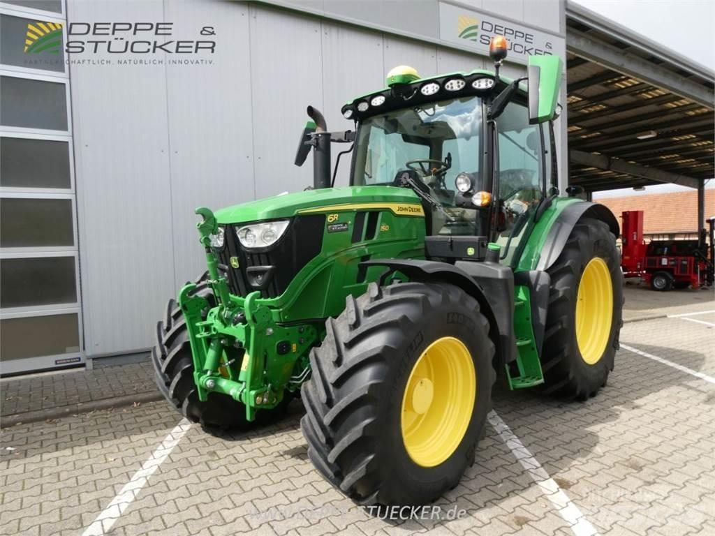 John Deere 6R 150 Traktorji
