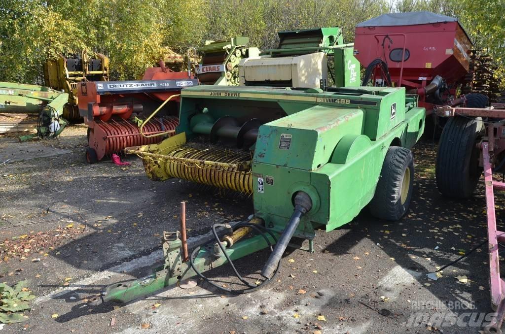John Deere 468 Balirke (kvadratne bale)