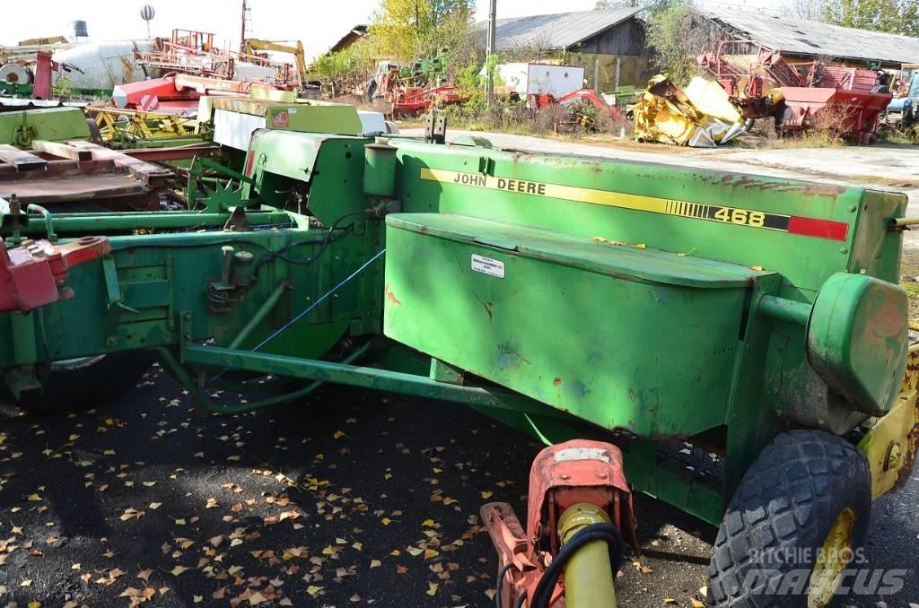 John Deere 468 Balirke (kvadratne bale)