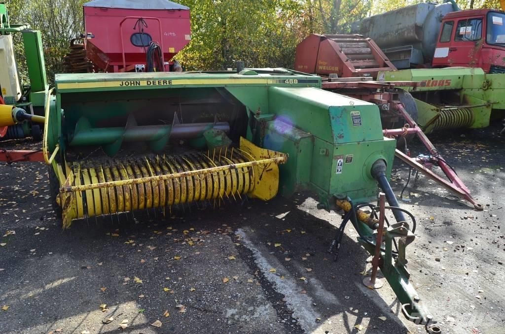 John Deere 468 Balirke (kvadratne bale)