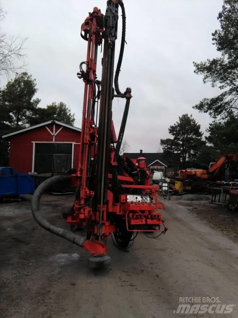 Tamrock Dhat 500 Terenske vrtalne naprave