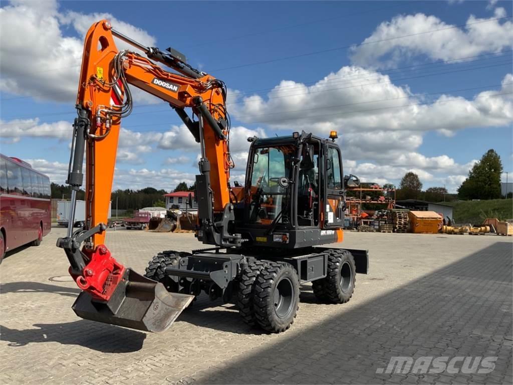 Doosan DX100W-7 Bagri na kolesih