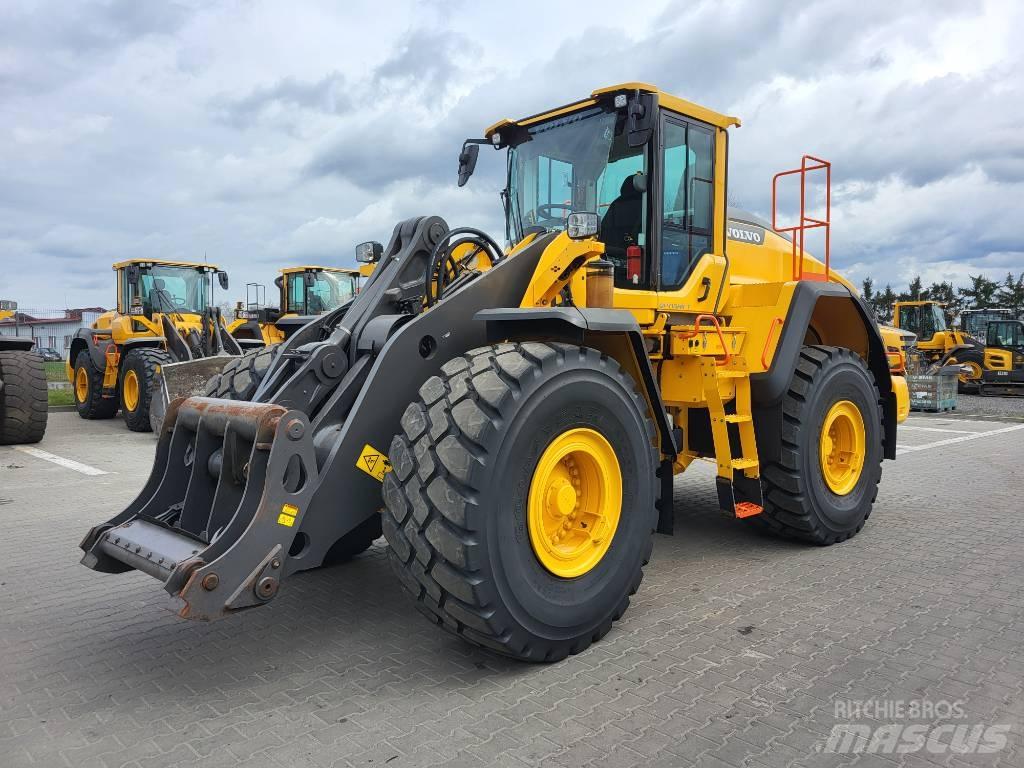 Volvo L150H Kolesni nakladalci