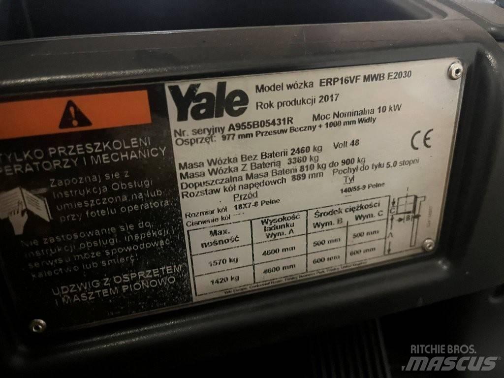 Yale ERP 16 VF Električni viličarji