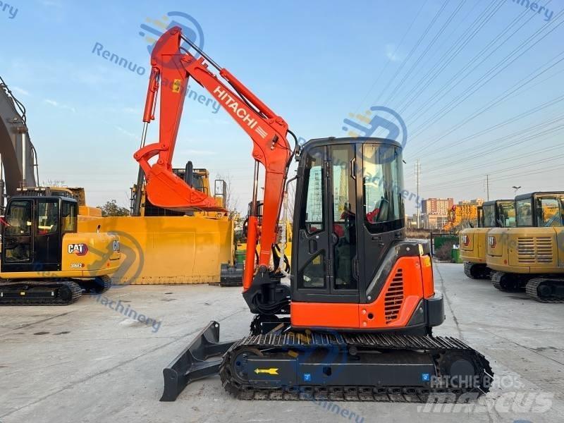 Hitachi ZX 50 Mini bagri <7t