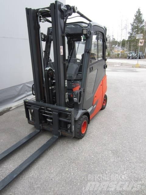 Linde H 18 T-03 Plinski viličarji