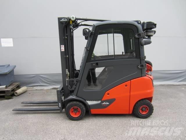 Linde H 18 T-03 Plinski viličarji