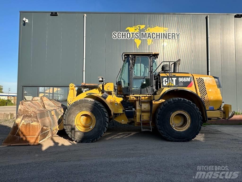 CAT 966 M Kolesni nakladalci