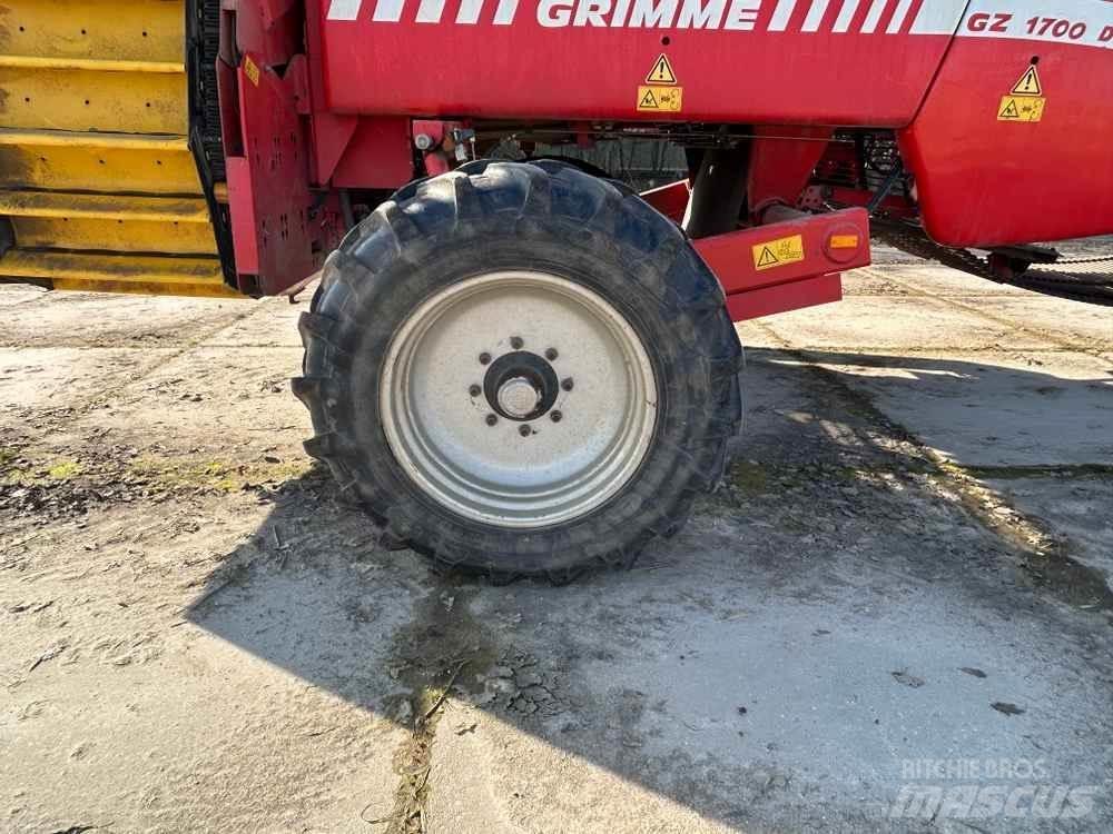 Grimme GZ 1700 DL Stroji za žetje krompirja