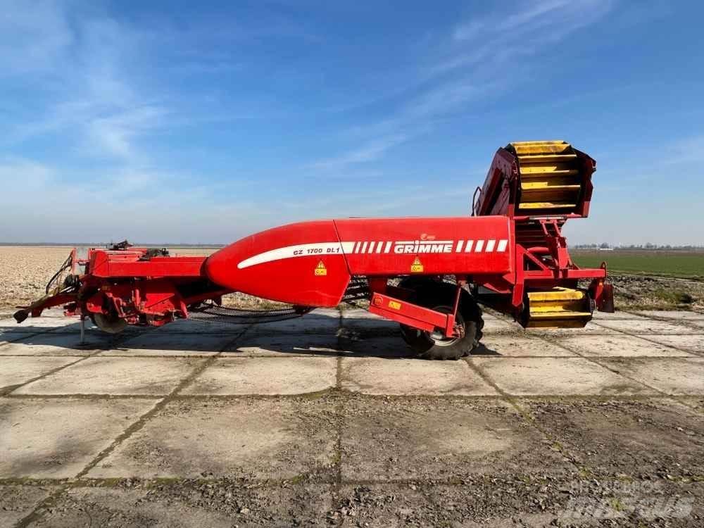 Grimme GZ 1700 DL Stroji za žetje krompirja