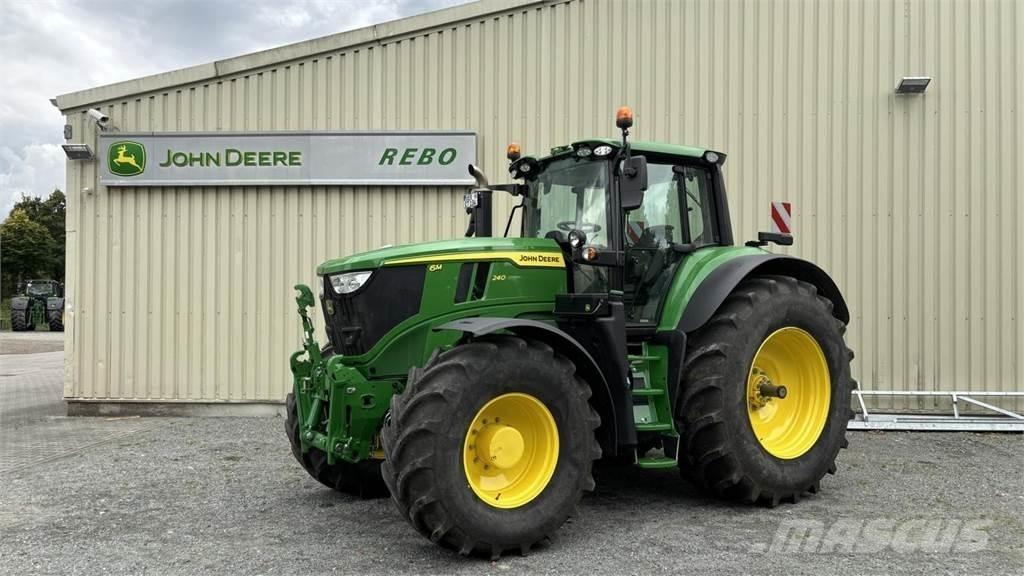 John Deere 6M 240 Traktorji