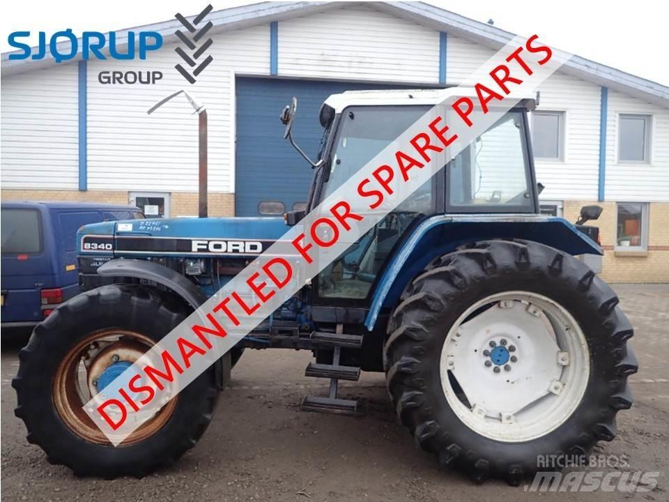 Ford 8340 Traktorji