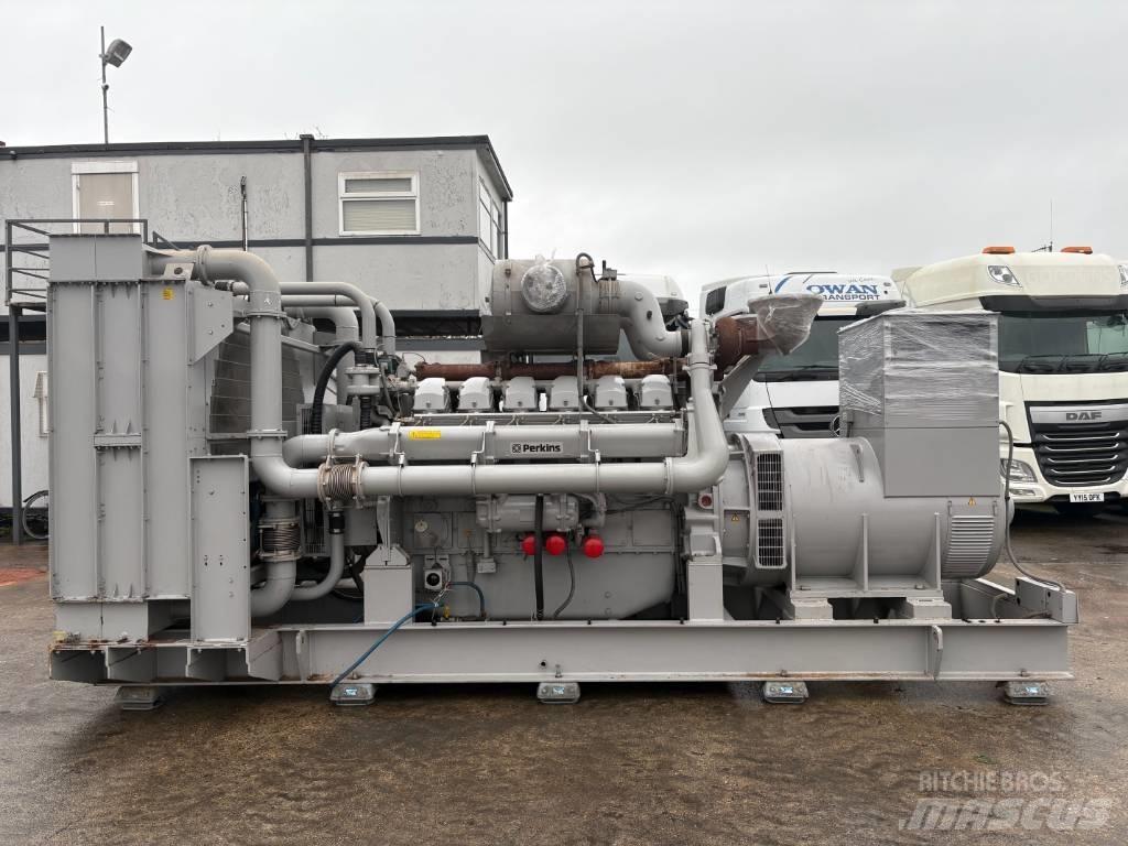 Perkins 1250 KVA Dizelski agregati