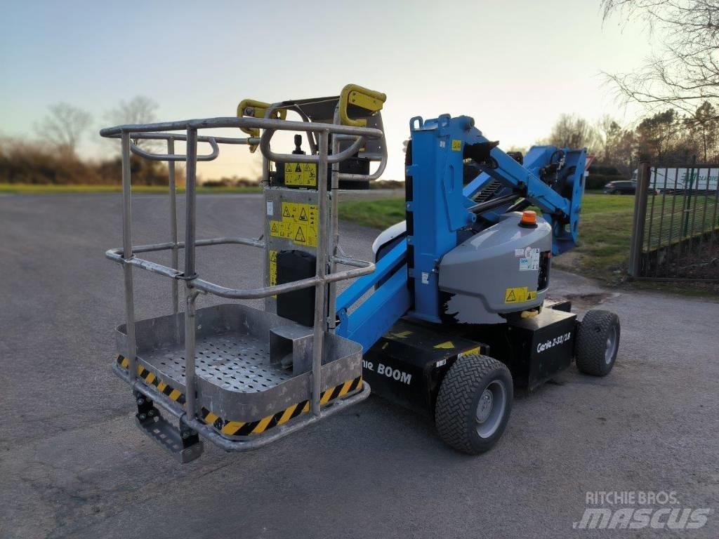 Genie Z 33/18 Zglobne dvižne ploščadi
