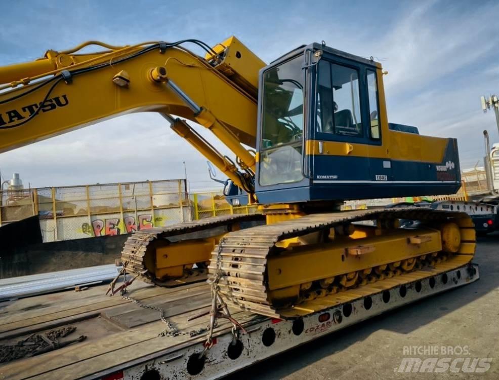 Komatsu PC 200 LC-3 Bagri goseničarji