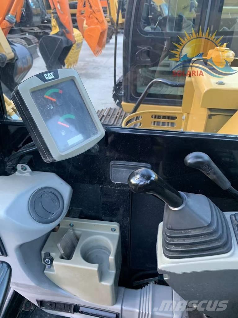 CAT 305.5 E2 Bagri goseničarji