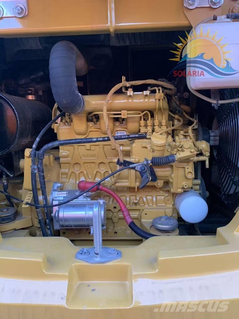 CAT 305.5 E2 Bagri goseničarji