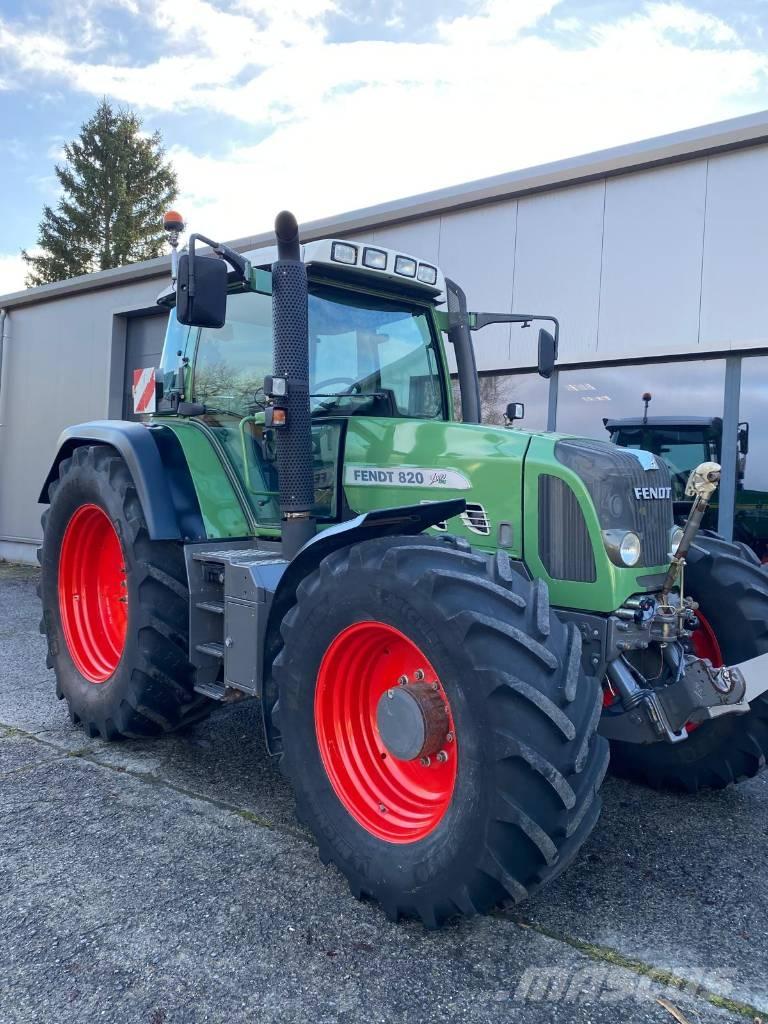 Fendt 820 Vario TMS Traktorji