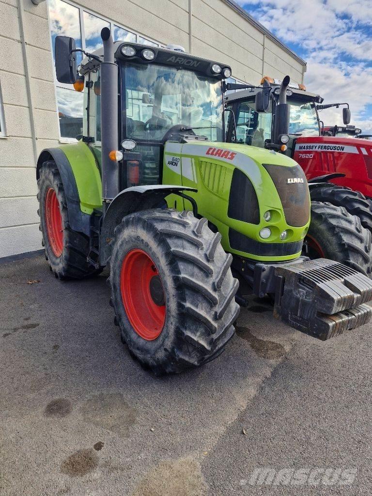 CLAAS Arion 640 Traktorji