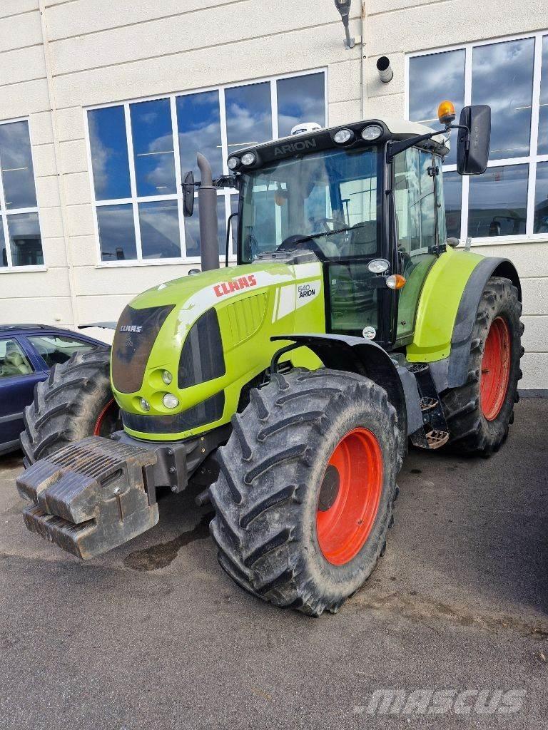 CLAAS Arion 640 Traktorji
