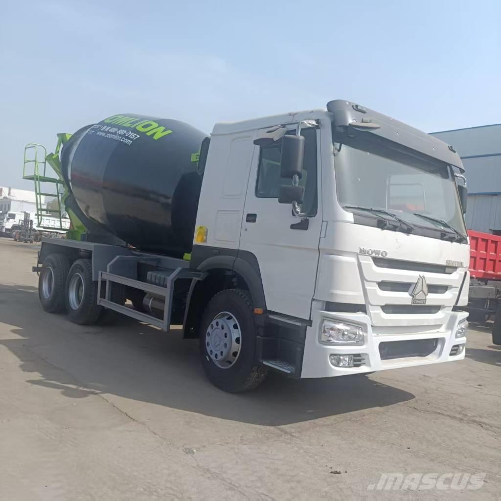 Howo 371 Avtomešalci za beton