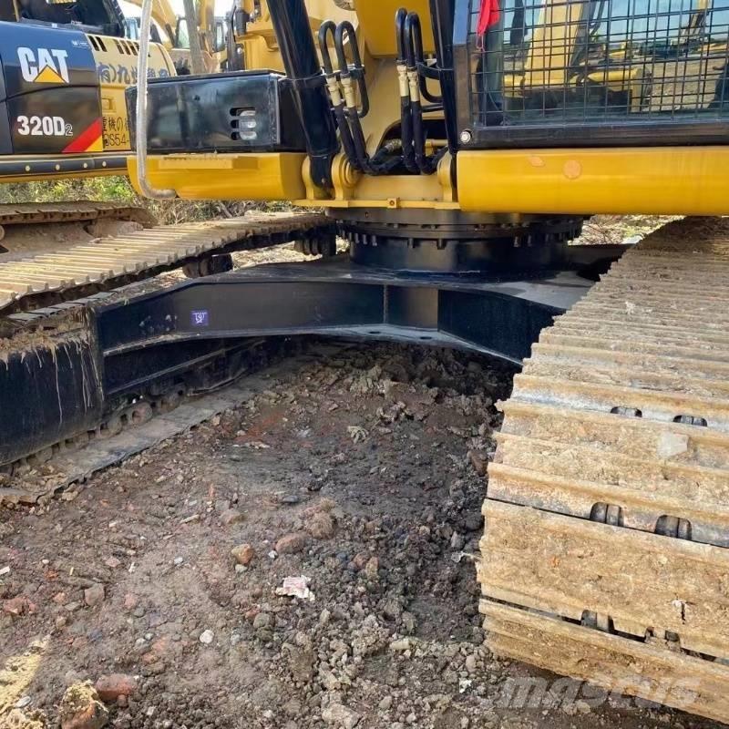 CAT 320 D Bagri goseničarji
