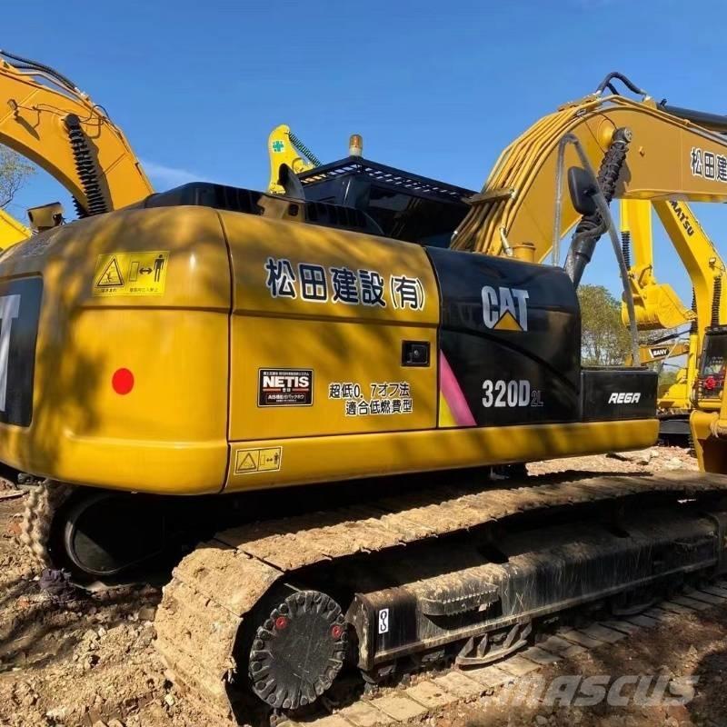 CAT 320 D Bagri goseničarji