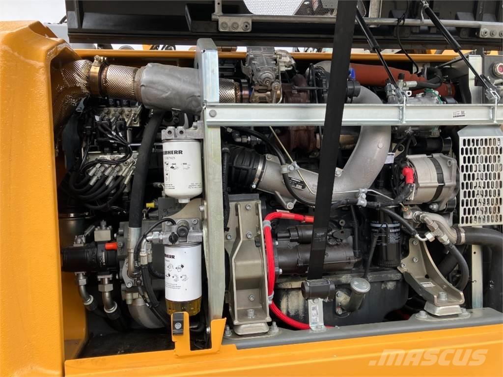 Liebherr A916 Bagri na kolesih