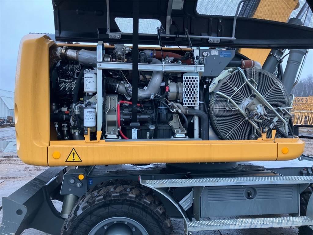 Liebherr A916 Bagri na kolesih
