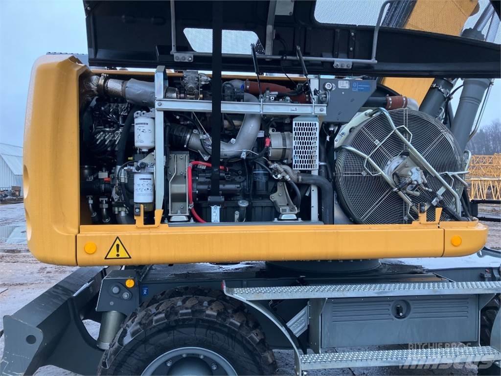 Liebherr A916 Bagri na kolesih