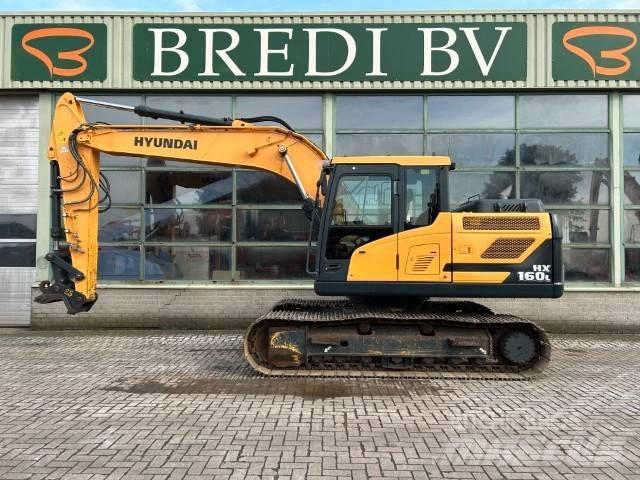 Hyundai HX 160 L Bagri goseničarji