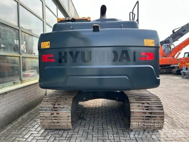 Hyundai HX 160 L Bagri goseničarji