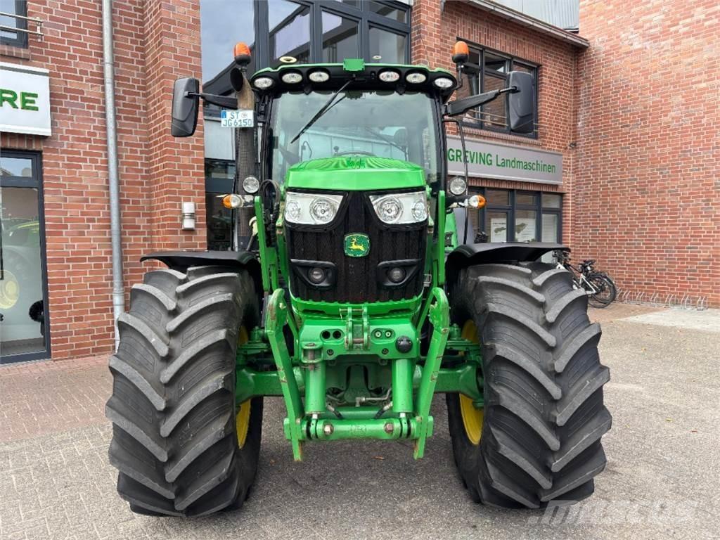 John Deere 6150R Traktorji