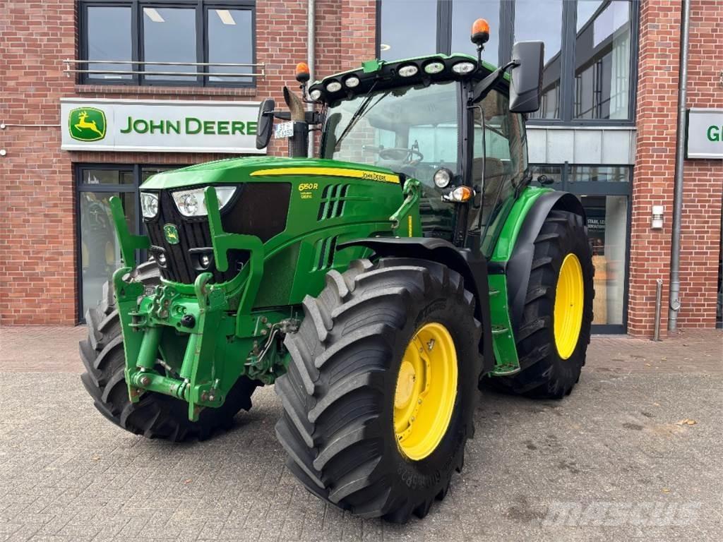 John Deere 6150R Traktorji
