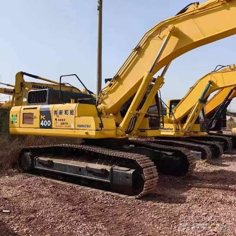 Komatsu PC 400-8 R Bagri goseničarji