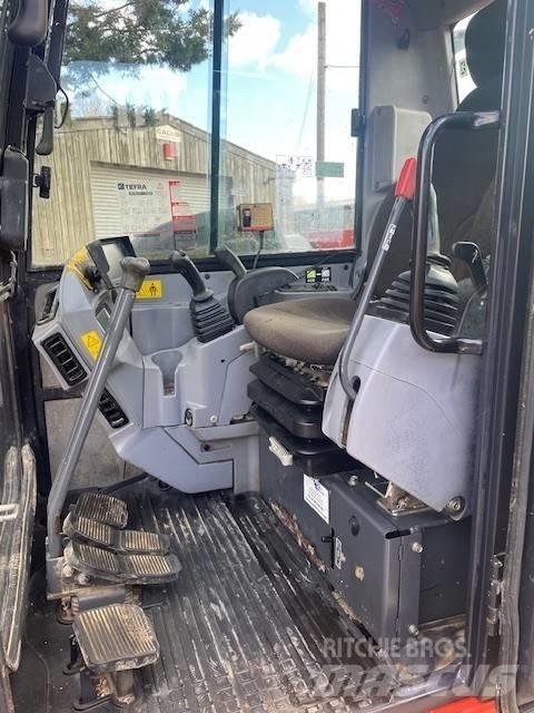 Kubota KX 080-4 Midi bagri 7t – 12t