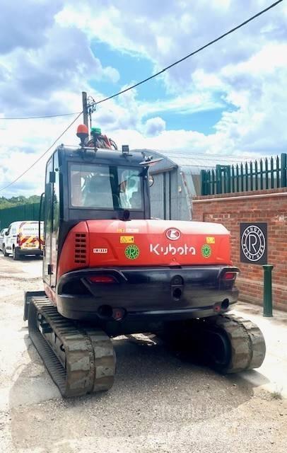 Kubota KX 080-4 Midi bagri 7t – 12t