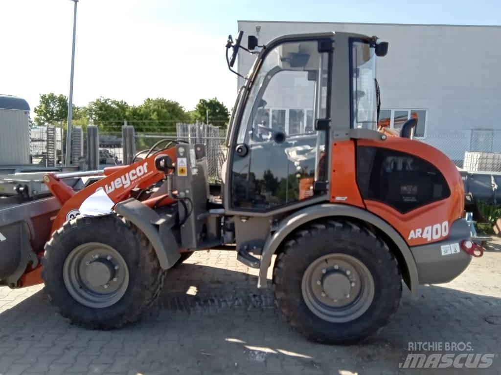 Atlas Weycor AR 400 Kolesni nakladalci