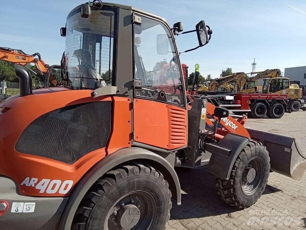 Atlas Weycor AR 400 Kolesni nakladalci