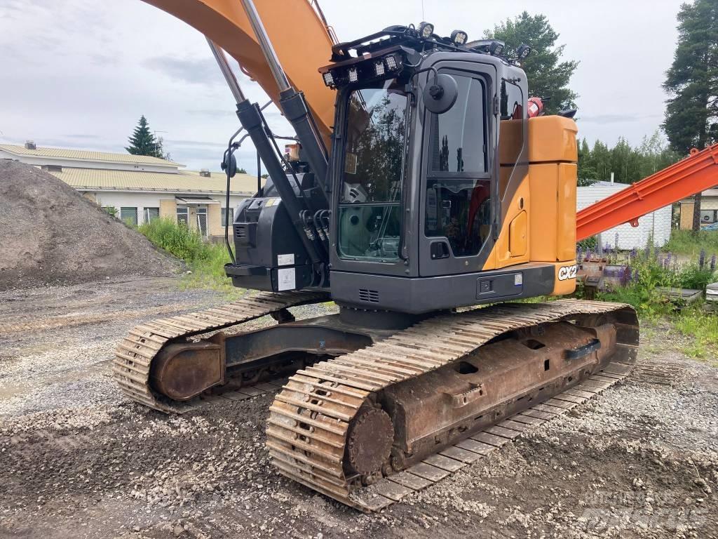 CASE CX 245 D SR LC Bagri goseničarji