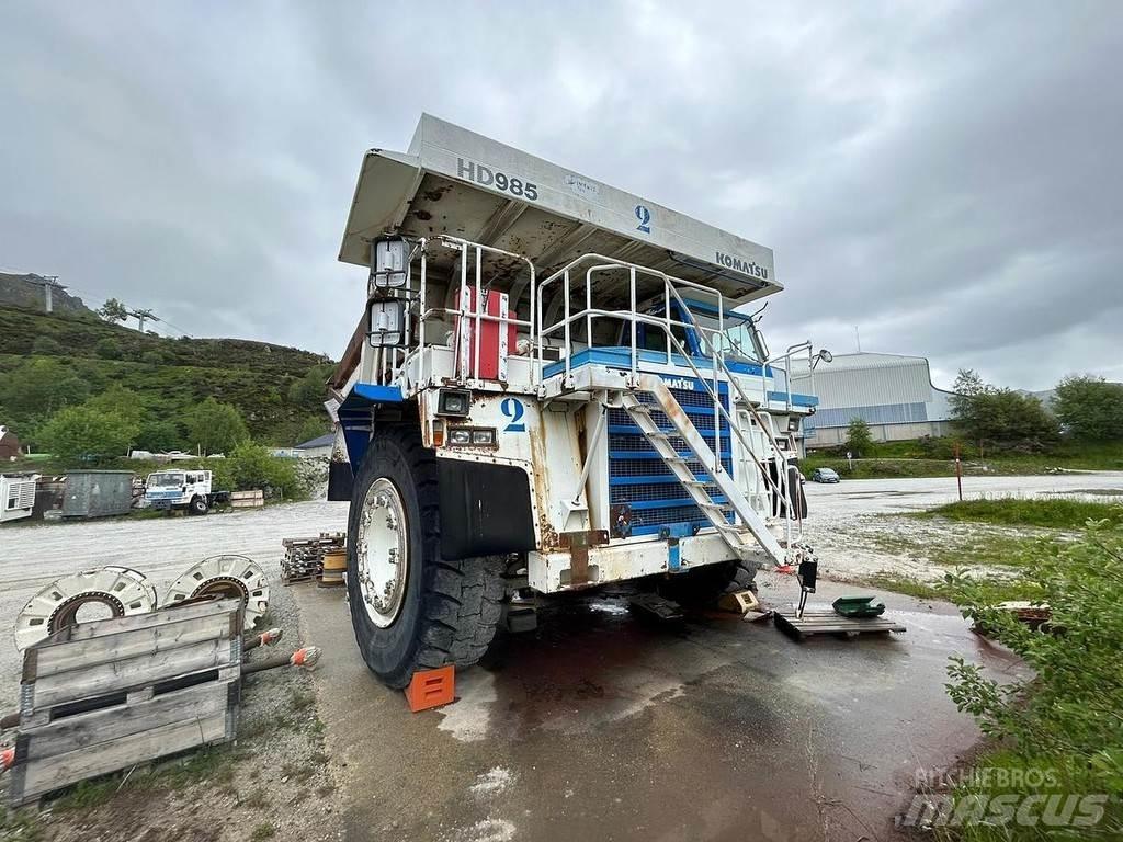 Komatsu HD985 Ne cestni demperji