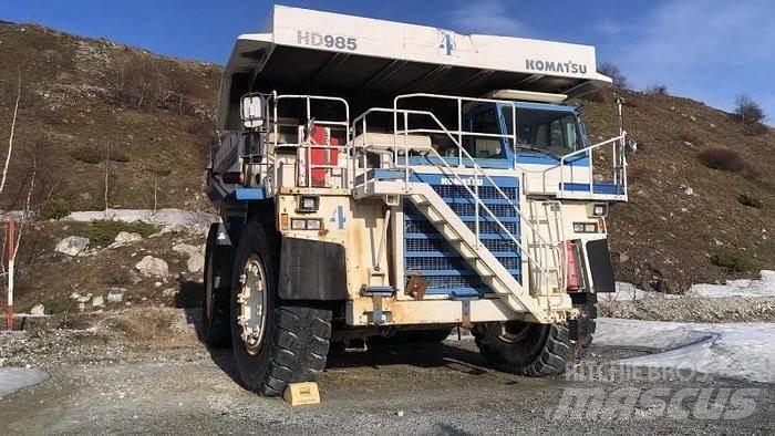 Komatsu HD985 - Ne cestni demperji