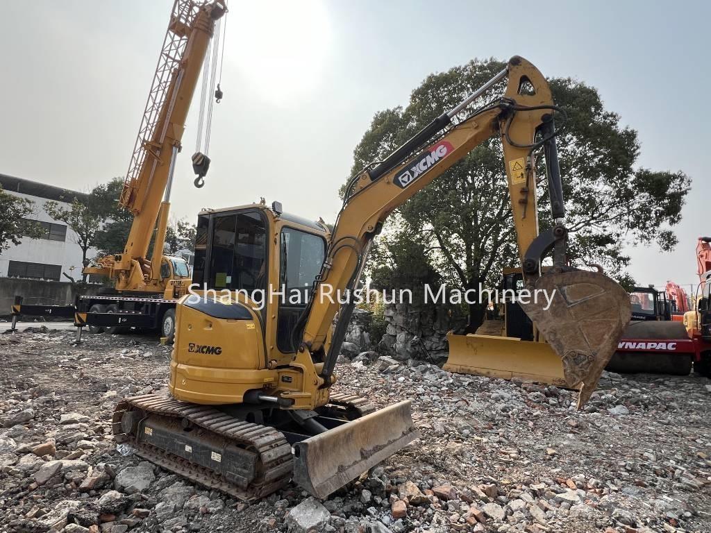 XCMG XE 35 U Mini bagri <7t