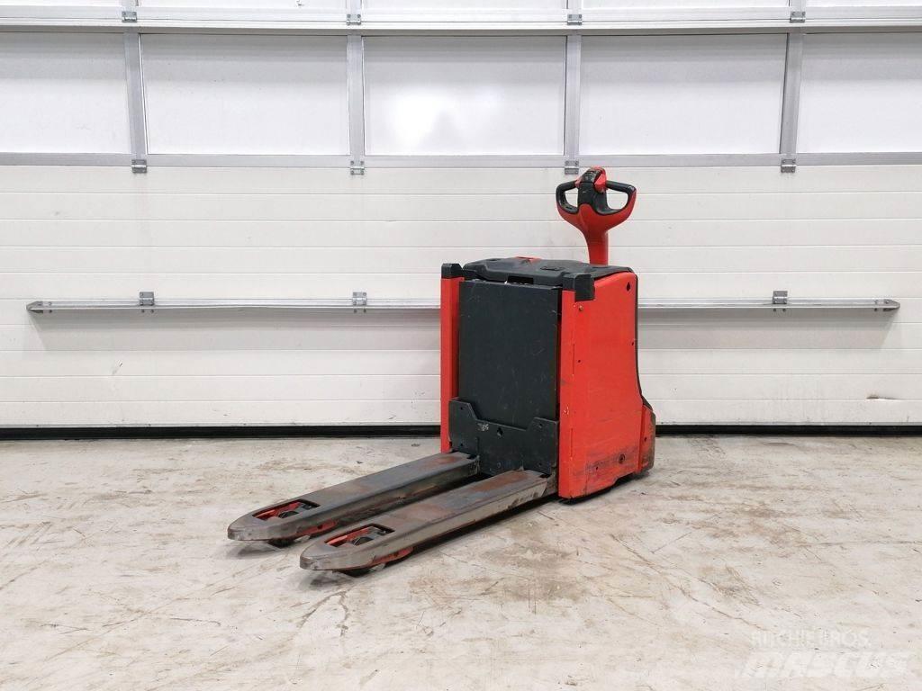 Linde T16L Električni nizko dvižni viličar