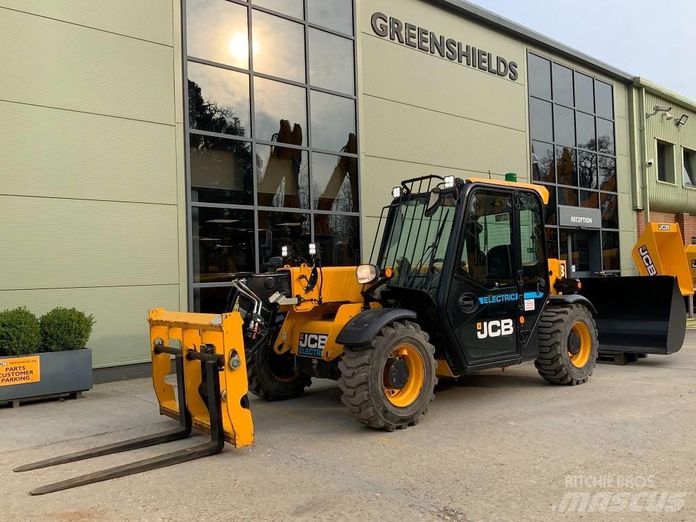 JCB 525-60 E Teleskopski viličarji