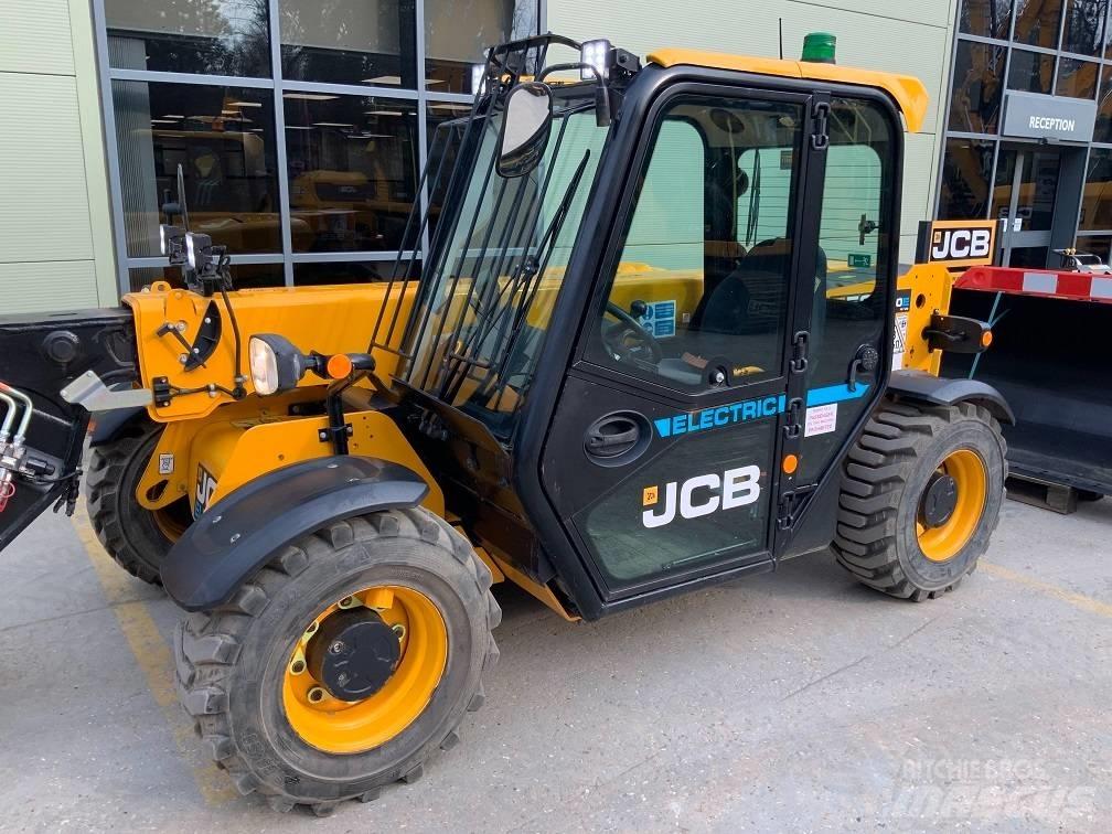 JCB 525-60 E Teleskopski viličarji